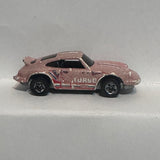 Pink Porsche Turbo ©1974 Hot Wheels Diecast Car