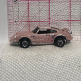 Pink Porsche Turbo ©1974 Hot Wheels Diecast Car