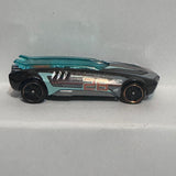 Black #28 Whip Creamer II ©2002 Hot Wheels Diecast Car