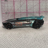 Black #28 Whip Creamer II ©2002 Hot Wheels Diecast Car