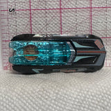 Black #28 Whip Creamer II ©2002 Hot Wheels Diecast Car