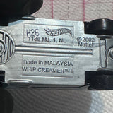 Black #28 Whip Creamer II ©2002 Hot Wheels Diecast Car
