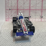 White Supermodified ©1997 Hot Wheels Diecast Car