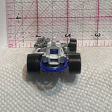 White Supermodified ©1997 Hot Wheels Diecast Car