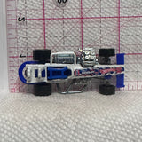 White Supermodified ©1997 Hot Wheels Diecast Car