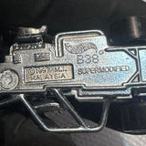 White Supermodified ©1997 Hot Wheels Diecast Car