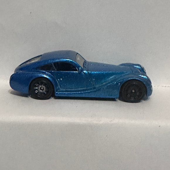 Blue Morgan AeroMax 2009 1/57 ©2008 Matchbox Diecast Car
