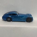 Blue Morgan AeroMax 2009 1/57 ©2008 Matchbox Diecast Car
