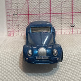 Blue Morgan AeroMax 2009 1/57 ©2008 Matchbox Diecast Car