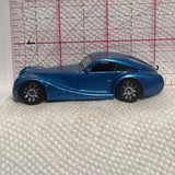 Blue Morgan AeroMax 2009 1/57 ©2008 Matchbox Diecast Car