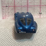 Blue Morgan AeroMax 2009 1/57 ©2008 Matchbox Diecast Car