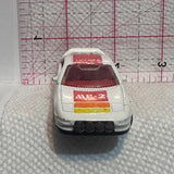 White Toyota MR-2 Rally ©1990 Hot Wheels Diecast Car