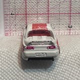 White Toyota MR-2 Rally ©1990 Hot Wheels Diecast Car