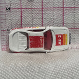 White Toyota MR-2 Rally ©1990 Hot Wheels Diecast Car