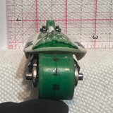 White Green Thunder Cycles K9101 ©2006 Hot Wheels Diecast Car