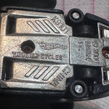 White Green Thunder Cycles K9101 ©2006 Hot Wheels Diecast Car