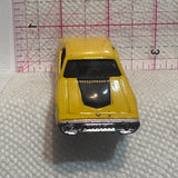 Yellow '71 Plymouth GTX Hot Wheels Diecast Car