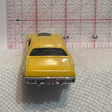 Yellow '71 Plymouth GTX Hot Wheels Diecast Car