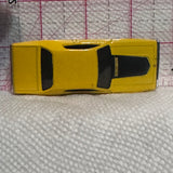 Yellow '71 Plymouth GTX Hot Wheels Diecast Car