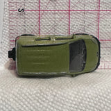 Green Bipper Peugeot 205H Majorette Diecast Car