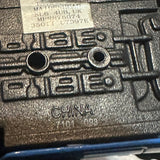 Blue 1228 Police Car Unbranded Diecast Car