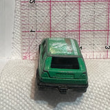Green Golf GTI 1/56 #235 Majorette Diecast Car