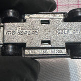 Green Golf GTI 1/56 #235 Majorette Diecast Car