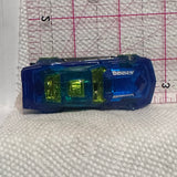 Blue Xone Drift Rod DTY12 ©2016 Hot Wheels Diecast Car