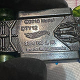 Blue Xone Drift Rod DTY12 ©2016 Hot Wheels Diecast Car