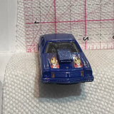 Blue Wonder '74 Chevrolet Vega Pro Stock ©2010 Hot Wheels Diecast Car