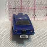 Blue Wonder '74 Chevrolet Vega Pro Stock ©2010 Hot Wheels Diecast Car