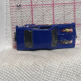 Blue Wonder '74 Chevrolet Vega Pro Stock ©2010 Hot Wheels Diecast Car