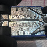 Blue Wonder '74 Chevrolet Vega Pro Stock ©2010 Hot Wheels Diecast Car