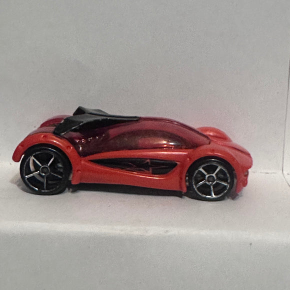 Red Iridum W9335 Hot Wheels Diecast Car