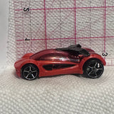 Red Iridum W9335 Hot Wheels Diecast Car