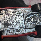 Red Iridum W9335 Hot Wheels Diecast Car