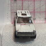 White #20 Police Patrol ©1975 Matchbox Diecast Car