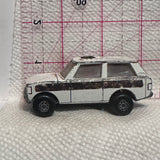 White #20 Police Patrol ©1975 Matchbox Diecast Car