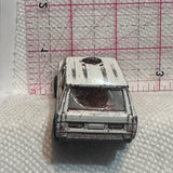 White #20 Police Patrol ©1975 Matchbox Diecast Car