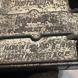 White #20 Police Patrol ©1975 Matchbox Diecast Car