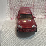 Red Porsche Cayenne Turbo H1861 ©2004 Matchbox Diecast Car