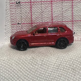 Red Porsche Cayenne Turbo H1861 ©2004 Matchbox Diecast Car
