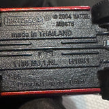 Red Porsche Cayenne Turbo H1861 ©2004 Matchbox Diecast Car