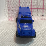 Blue Police Community Services Equipment Truck Tonka ©2000 Maisto Diecast Car