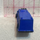 Blue Police Community Services Equipment Truck Tonka ©2000 Maisto Diecast Car