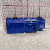 Blue Police Community Services Equipment Truck Tonka ©2000 Maisto Diecast Car