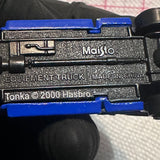Blue Police Community Services Equipment Truck Tonka ©2000 Maisto Diecast Car
