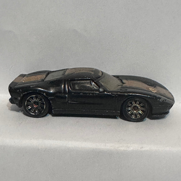 Black 2005 Ford GT 1/62 ©2004 Matchbox Diecast Car