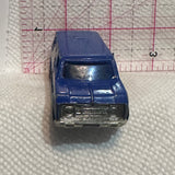 Blue ABC News Van Unbranded Diecast Car