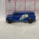 Blue ABC News Van Unbranded Diecast Car